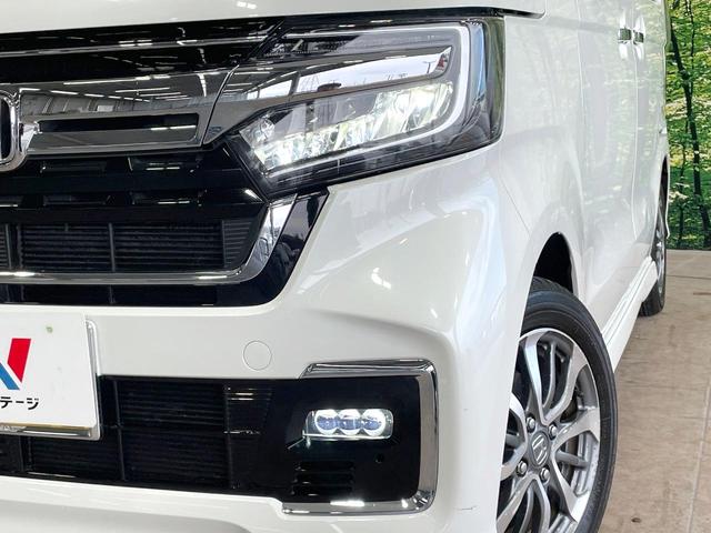 N-BOXカスタム L 衝突軽減 純正SDナビ バックカメラ 電動スライドドア レーダークルーズ 禁煙車 スマートキー LEDヘッド ETC 車線逸脱警報 オートマチックハイビーム オートライト オートエアコン(12枚目)