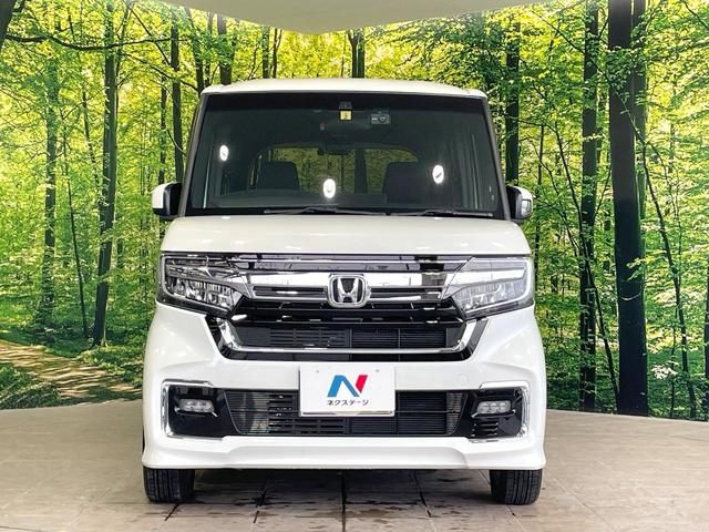 N-BOXカスタム L 衝突軽減 純正SDナビ バックカメラ 電動スライドドア レーダークルーズ 禁煙車 スマートキー LEDヘッド ETC 車線逸脱警報 オートマチックハイビーム オートライト オートエアコン(14枚目)