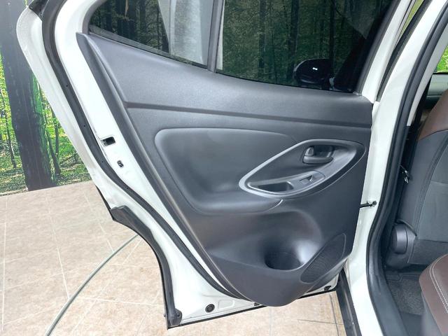 ヤリスクロス ハイブリッドZ バックカメラ 衝突軽減装置 レーダークルーズ 禁煙車 ハーフレザー シートヒーター パワーシート コーナーセンサー LEDヘッド ディスプレイオーディオ ETC2.0 車線逸脱警報 オートライト(36枚目)
