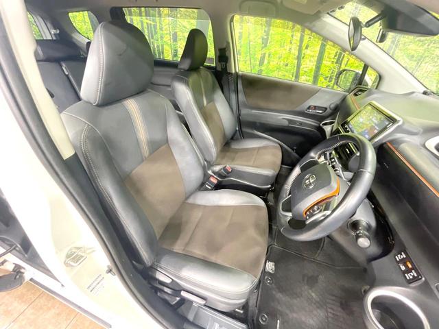 シエンタ G クエロ 両側電動スライドドア トヨタセーフティセンス 禁煙車 純正9型ナビ バックカメラ ETC Bluetooth フルセグ ハーフレザーシート LEDヘッドライト LEDフォグライト クリアランスソナー(8枚目)