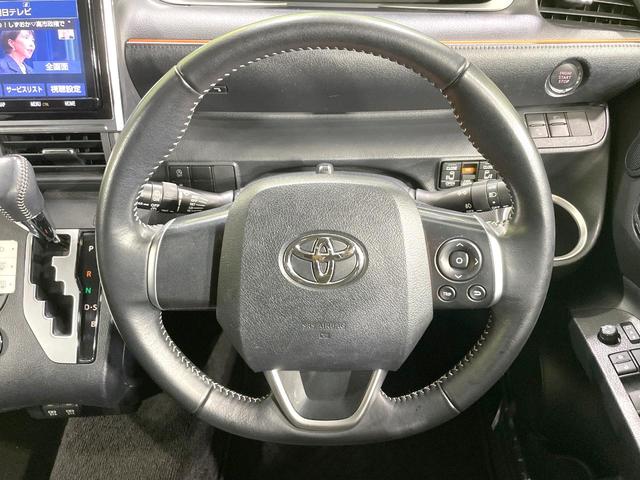 シエンタ G クエロ 両側電動スライドドア トヨタセーフティセンス 禁煙車 純正9型ナビ バックカメラ ETC Bluetooth フルセグ ハーフレザーシート LEDヘッドライト LEDフォグライト クリアランスソナー(12枚目)