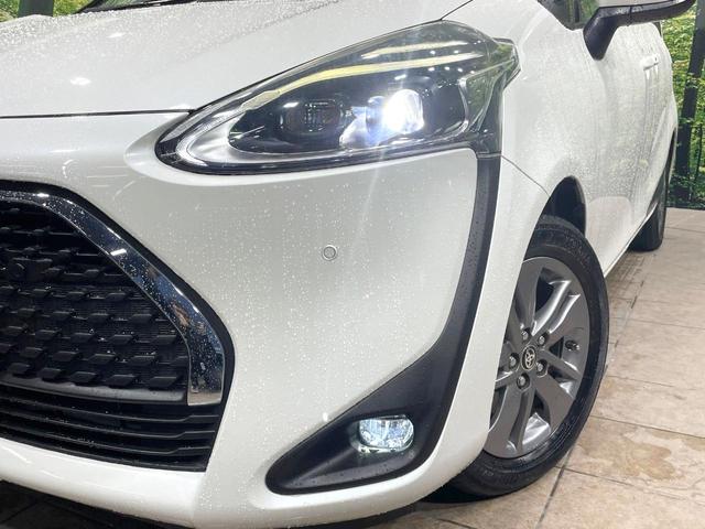 シエンタ G クエロ 両側電動スライドドア トヨタセーフティセンス 禁煙車 純正9型ナビ バックカメラ ETC Bluetooth フルセグ ハーフレザーシート LEDヘッドライト LEDフォグライト クリアランスソナー(13枚目)