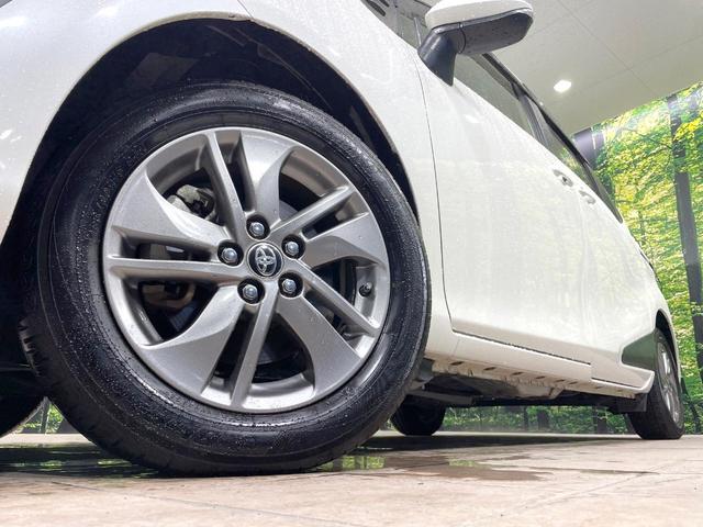 シエンタ G クエロ 両側電動スライドドア トヨタセーフティセンス 禁煙車 純正9型ナビ バックカメラ ETC Bluetooth フルセグ ハーフレザーシート LEDヘッドライト LEDフォグライト クリアランスソナー(14枚目)