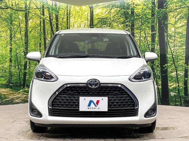シエンタ G クエロ 両側電動スライドドア トヨタセーフティセンス 禁煙車 純正9型ナビ バックカメラ ETC Bluetooth フルセグ ハーフレザーシート LEDヘッドライト LEDフォグライト クリアランスソナー(15枚目)