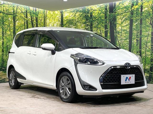 シエンタ G クエロ 両側電動スライドドア トヨタセーフティセンス 禁煙車 純正9型ナビ バックカメラ ETC Bluetooth フルセグ ハーフレザーシート LEDヘッドライト LEDフォグライト クリアランスソナー(17枚目)