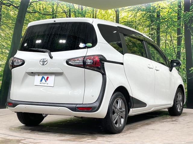 シエンタ G クエロ 両側電動スライドドア トヨタセーフティセンス 禁煙車 純正9型ナビ バックカメラ ETC Bluetooth フルセグ ハーフレザーシート LEDヘッドライト LEDフォグライト クリアランスソナー(18枚目)