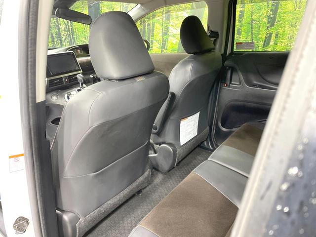 シエンタ G クエロ 両側電動スライドドア トヨタセーフティセンス 禁煙車 純正9型ナビ バックカメラ ETC Bluetooth フルセグ ハーフレザーシート LEDヘッドライト LEDフォグライト クリアランスソナー(41枚目)