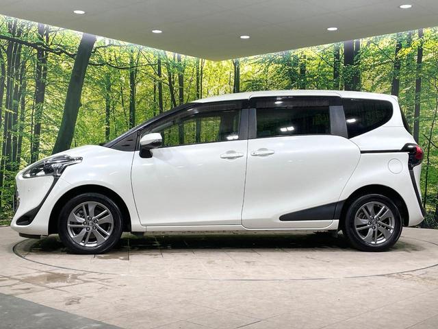 シエンタ G クエロ 両側電動スライドドア トヨタセーフティセンス 禁煙車 純正9型ナビ バックカメラ ETC Bluetooth フルセグ ハーフレザーシート LEDヘッドライト LEDフォグライト クリアランスソナー(51枚目)