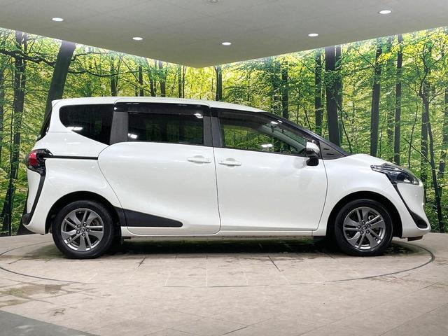 シエンタ G クエロ 両側電動スライドドア トヨタセーフティセンス 禁煙車 純正9型ナビ バックカメラ ETC Bluetooth フルセグ ハーフレザーシート LEDヘッドライト LEDフォグライト クリアランスソナー(53枚目)