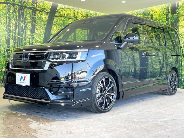 ステップワゴン e:HEVスパーダ プレミアムライン 後席モニター 両側電動ドア 純正11.4型ナビ 全周囲カメラ 衝突被害軽減 レーダークルーズ 禁煙車 電動リアゲート ハーフレザーシート コーナーセンサー スマートキー LEDヘッド(25枚目)