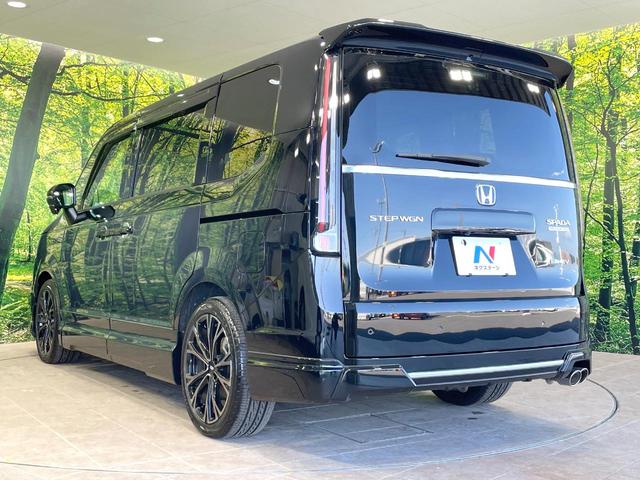 ステップワゴン e:HEVスパーダ プレミアムライン 後席モニター 両側電動ドア 純正11.4型ナビ 全周囲カメラ 衝突被害軽減 レーダークルーズ 禁煙車 電動リアゲート ハーフレザーシート コーナーセンサー スマートキー LEDヘッド(26枚目)