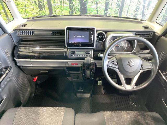 スペーシアカスタム ハイブリッドGS SDナビ バックカメラ 電動スライドドア 禁煙車 シートヒーター スマートキー LEDヘッド ETC オートライト オートエアコン 純正14インチアルミ LEDフォグ アイドリングストップ(2枚目)