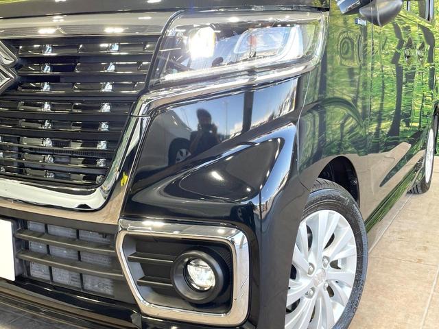 スペーシアカスタム ハイブリッドGS SDナビ バックカメラ 電動スライドドア 禁煙車 シートヒーター スマートキー LEDヘッド ETC オートライト オートエアコン 純正14インチアルミ LEDフォグ アイドリングストップ(12枚目)