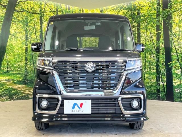 スペーシアカスタム ハイブリッドGS SDナビ バックカメラ 電動スライドドア 禁煙車 シートヒーター スマートキー LEDヘッド ETC オートライト オートエアコン 純正14インチアルミ LEDフォグ アイドリングストップ(14枚目)