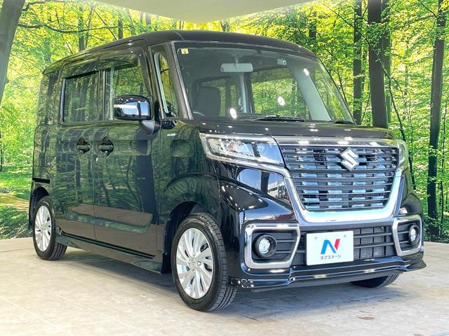 スペーシアカスタム ハイブリッドGS SDナビ バックカメラ 電動スライドドア 禁煙車 シートヒーター スマートキー LEDヘッド ETC オートライト オートエアコン 純正14インチアルミ LEDフォグ アイドリングストップ(16枚目)