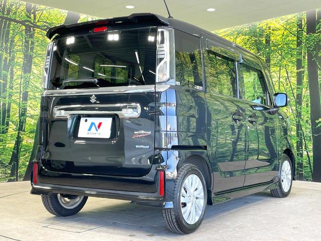 スペーシアカスタム ハイブリッドGS SDナビ バックカメラ 電動スライドドア 禁煙車 シートヒーター スマートキー LEDヘッド ETC オートライト オートエアコン 純正14インチアルミ LEDフォグ アイドリングストップ(17枚目)