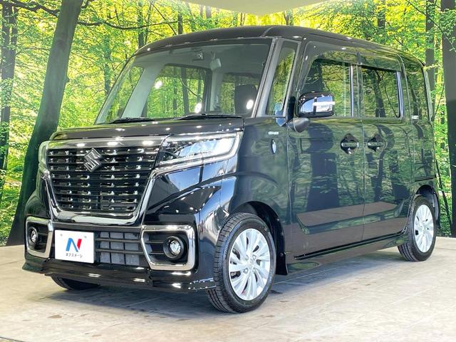 スペーシアカスタム ハイブリッドGS SDナビ バックカメラ 電動スライドドア 禁煙車 シートヒーター スマートキー LEDヘッド ETC オートライト オートエアコン 純正14インチアルミ LEDフォグ アイドリングストップ(24枚目)