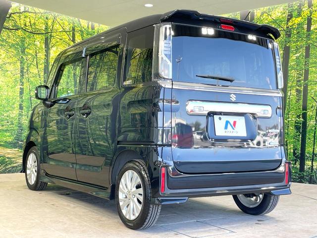 スペーシアカスタム ハイブリッドGS SDナビ バックカメラ 電動スライドドア 禁煙車 シートヒーター スマートキー LEDヘッド ETC オートライト オートエアコン 純正14インチアルミ LEDフォグ アイドリングストップ(25枚目)
