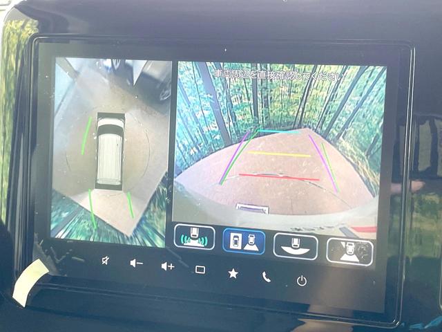 スペーシアカスタム ハイブリッドXSターボ 両側電動ドア 全周囲カメラ 衝突被害軽減 レーダークルーズ 禁煙車 ハーフレザーシート コーナーセンサー スマートキー LEDヘッド ETC 車線逸脱警報 オートライト(5枚目)