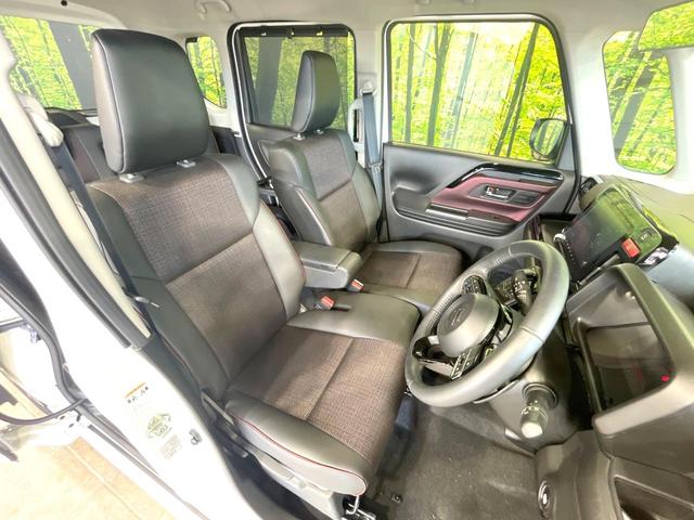 スペーシアカスタム ハイブリッドXSターボ 両側電動ドア 全周囲カメラ 衝突被害軽減 レーダークルーズ 禁煙車 ハーフレザーシート コーナーセンサー スマートキー LEDヘッド ETC 車線逸脱警報 オートライト(8枚目)