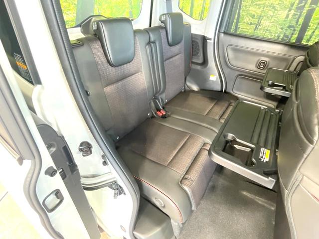 スペーシアカスタム ハイブリッドXSターボ 両側電動ドア 全周囲カメラ 衝突被害軽減 レーダークルーズ 禁煙車 ハーフレザーシート コーナーセンサー スマートキー LEDヘッド ETC 車線逸脱警報 オートライト(9枚目)