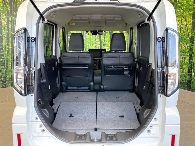 スペーシアカスタム ハイブリッドXSターボ 両側電動ドア 全周囲カメラ 衝突被害軽減 レーダークルーズ 禁煙車 ハーフレザーシート コーナーセンサー スマートキー LEDヘッド ETC 車線逸脱警報 オートライト(10枚目)