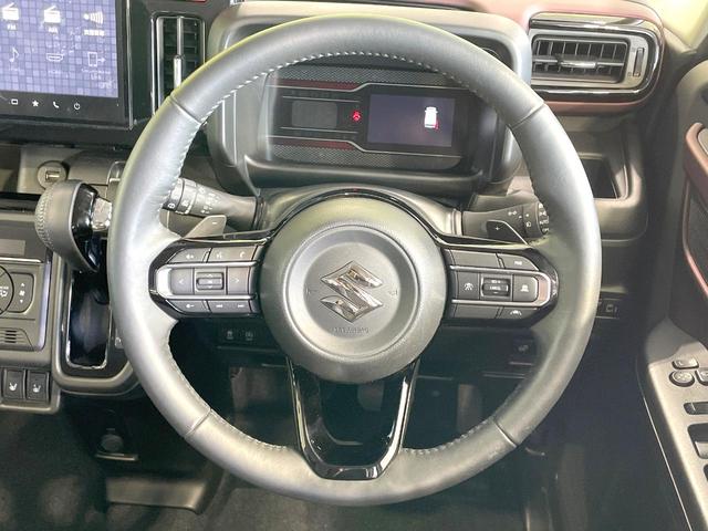 スペーシアカスタム ハイブリッドXSターボ 両側電動ドア 全周囲カメラ 衝突被害軽減 レーダークルーズ 禁煙車 ハーフレザーシート コーナーセンサー スマートキー LEDヘッド ETC 車線逸脱警報 オートライト(11枚目)