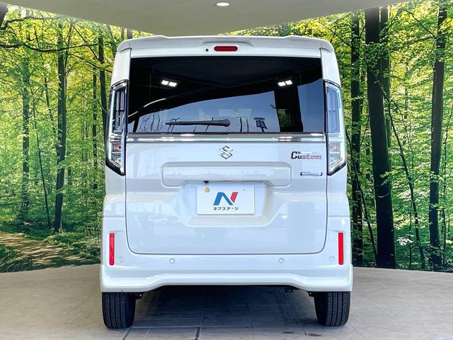 スペーシアカスタム ハイブリッドXSターボ 両側電動ドア 全周囲カメラ 衝突被害軽減 レーダークルーズ 禁煙車 ハーフレザーシート コーナーセンサー スマートキー LEDヘッド ETC 車線逸脱警報 オートライト(15枚目)