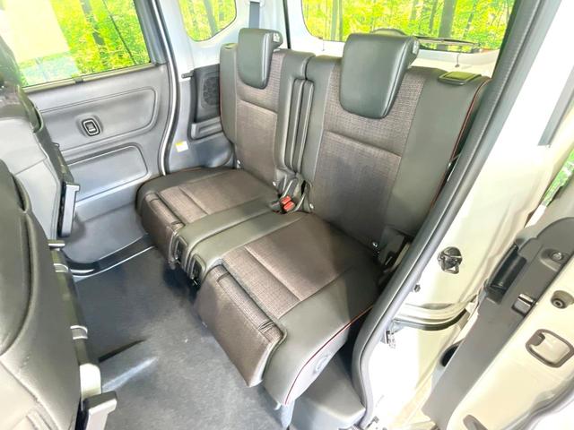 スペーシアカスタム ハイブリッドXSターボ 両側電動ドア 全周囲カメラ 衝突被害軽減 レーダークルーズ 禁煙車 ハーフレザーシート コーナーセンサー スマートキー LEDヘッド ETC 車線逸脱警報 オートライト(49枚目)