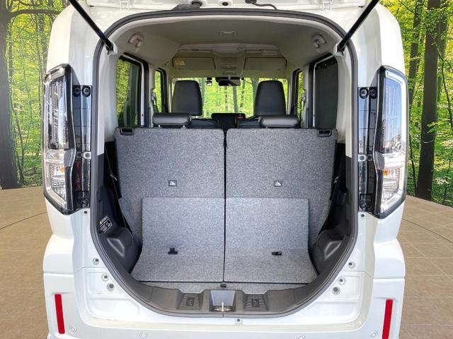 スペーシアカスタム ハイブリッドXSターボ 両側電動ドア 全周囲カメラ 衝突被害軽減 レーダークルーズ 禁煙車 ハーフレザーシート コーナーセンサー スマートキー LEDヘッド ETC 車線逸脱警報 オートライト(53枚目)