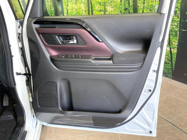 スペーシアカスタム ハイブリッドXSターボ 両側電動ドア 全周囲カメラ 衝突被害軽減 レーダークルーズ 禁煙車 ハーフレザーシート コーナーセンサー スマートキー LEDヘッド ETC 車線逸脱警報 オートライト(55枚目)