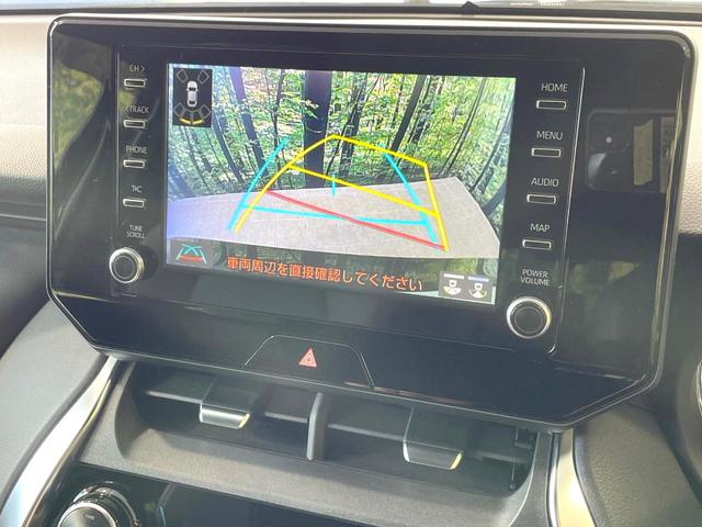 ハリアー G 純正8型ディスプレイオーディオ バックカメラ 衝突被害軽減 レーダークルーズ 禁煙車 電動リアゲート ハーフレザーシート パワーシート コーナーセンサー スマートキー LEDヘッド ETC(5枚目)