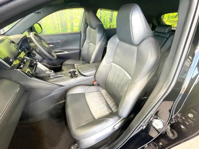 ハリアー G 純正8型ディスプレイオーディオ バックカメラ 衝突被害軽減 レーダークルーズ 禁煙車 電動リアゲート ハーフレザーシート パワーシート コーナーセンサー スマートキー LEDヘッド ETC(50枚目)