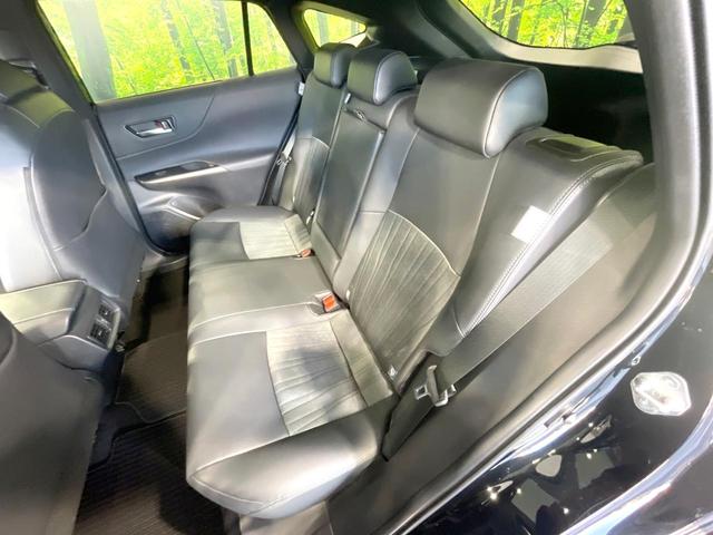 ハリアー G 純正8型ディスプレイオーディオ バックカメラ 衝突被害軽減 レーダークルーズ 禁煙車 電動リアゲート ハーフレザーシート パワーシート コーナーセンサー スマートキー LEDヘッド ETC(51枚目)