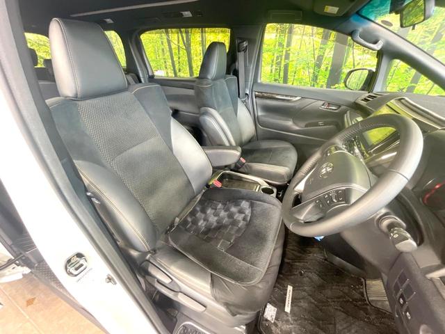 アルファード 2.5S タイプゴールドII フルモデリスタエアロ 後席モニター 両側電動ドア バックカメラ 衝突被害軽減 レーダークルーズ 禁煙車 電動リアゲート ハーフレザーシート コーナーセンサー スマートキー LEDヘッド(8枚目)