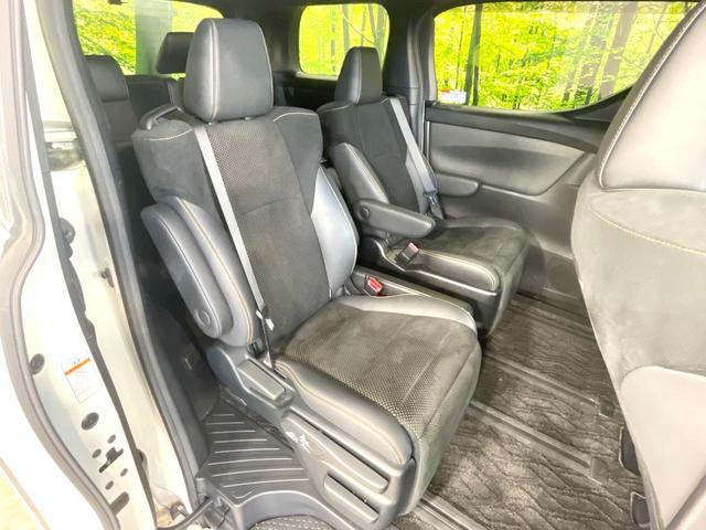 アルファード 2.5S タイプゴールドII フルモデリスタエアロ 後席モニター 両側電動ドア バックカメラ 衝突被害軽減 レーダークルーズ 禁煙車 電動リアゲート ハーフレザーシート コーナーセンサー スマートキー LEDヘッド(9枚目)