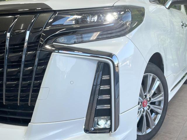 アルファード 2.5S タイプゴールドII フルモデリスタエアロ 後席モニター 両側電動ドア バックカメラ 衝突被害軽減 レーダークルーズ 禁煙車 電動リアゲート ハーフレザーシート コーナーセンサー スマートキー LEDヘッド(13枚目)