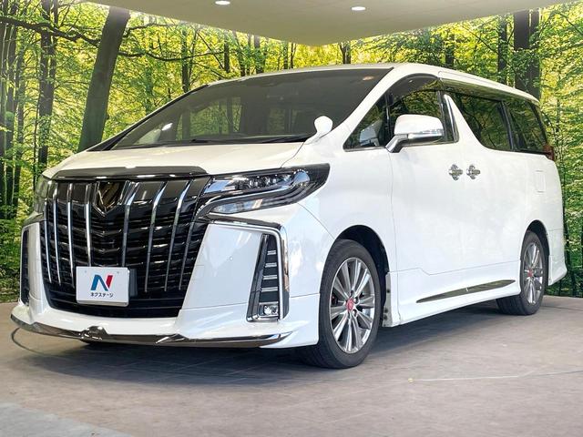 アルファード 2.5S タイプゴールドII フルモデリスタエアロ 後席モニター 両側電動ドア バックカメラ 衝突被害軽減 レーダークルーズ 禁煙車 電動リアゲート ハーフレザーシート コーナーセンサー スマートキー LEDヘッド(25枚目)