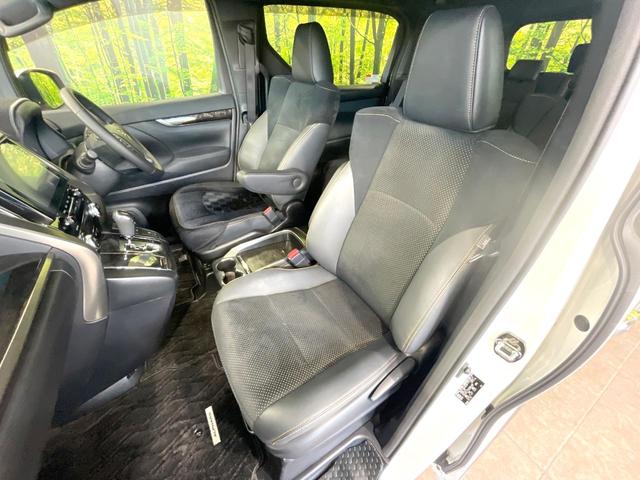 アルファード 2.5S タイプゴールドII フルモデリスタエアロ 後席モニター 両側電動ドア バックカメラ 衝突被害軽減 レーダークルーズ 禁煙車 電動リアゲート ハーフレザーシート コーナーセンサー スマートキー LEDヘッド(53枚目)