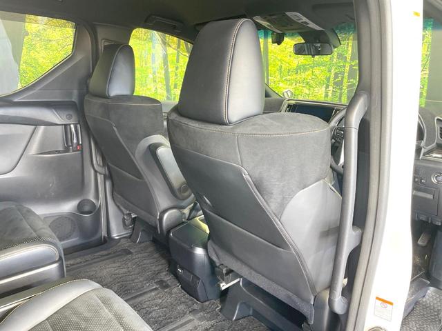 アルファード 2.5S タイプゴールドII フルモデリスタエアロ 後席モニター 両側電動ドア バックカメラ 衝突被害軽減 レーダークルーズ 禁煙車 電動リアゲート ハーフレザーシート コーナーセンサー スマートキー LEDヘッド(57枚目)