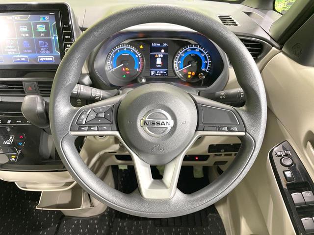 ルークス X 電動スライドドア 純正9型ナビ 全周囲カメラ 禁煙車 スマートキー ETC オートライト オートエアコン Bluetooth CD DVD再生 フルセグ(11枚目)