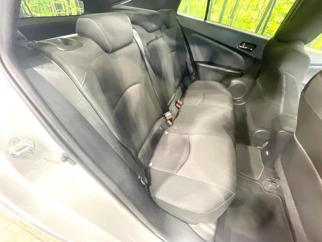 プリウス S SDナビ バックカメラ 衝突被害軽減システム 100V電源 レーダークルーズ 禁煙車 コーナーセンサー スマートキー LEDヘッド ビルトインETC 車線逸脱警報 オートライト オートエアコン(9枚目)