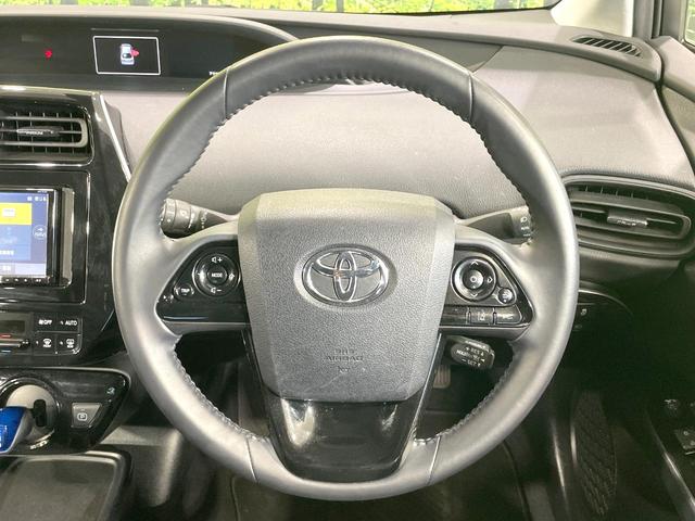 プリウス S SDナビ バックカメラ 衝突被害軽減システム 100V電源 レーダークルーズ 禁煙車 コーナーセンサー スマートキー LEDヘッド ビルトインETC 車線逸脱警報 オートライト オートエアコン(11枚目)