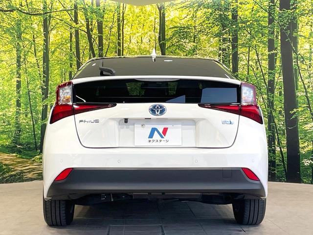 プリウス S SDナビ バックカメラ 衝突被害軽減システム 100V電源 レーダークルーズ 禁煙車 コーナーセンサー スマートキー LEDヘッド ビルトインETC 車線逸脱警報 オートライト オートエアコン(15枚目)