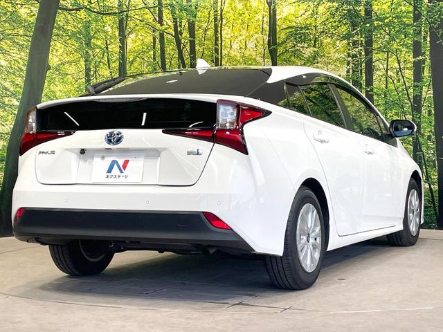 プリウス S SDナビ バックカメラ 衝突被害軽減システム 100V電源 レーダークルーズ 禁煙車 コーナーセンサー スマートキー LEDヘッド ビルトインETC 車線逸脱警報 オートライト オートエアコン(17枚目)