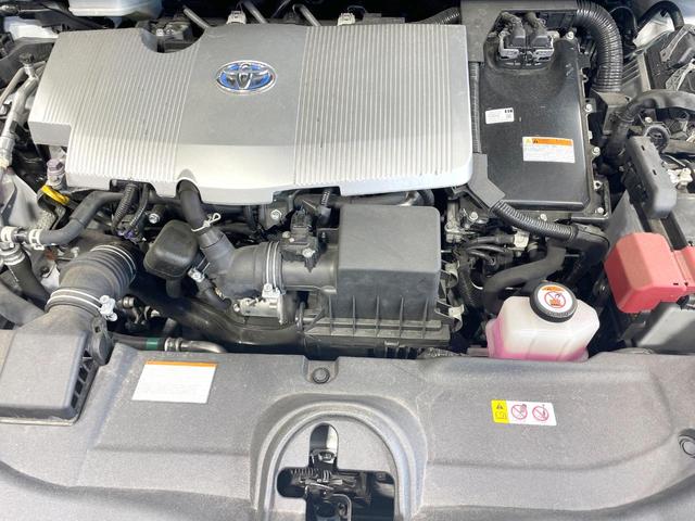 プリウス S SDナビ バックカメラ 衝突被害軽減システム 100V電源 レーダークルーズ 禁煙車 コーナーセンサー スマートキー LEDヘッド ビルトインETC 車線逸脱警報 オートライト オートエアコン(18枚目)