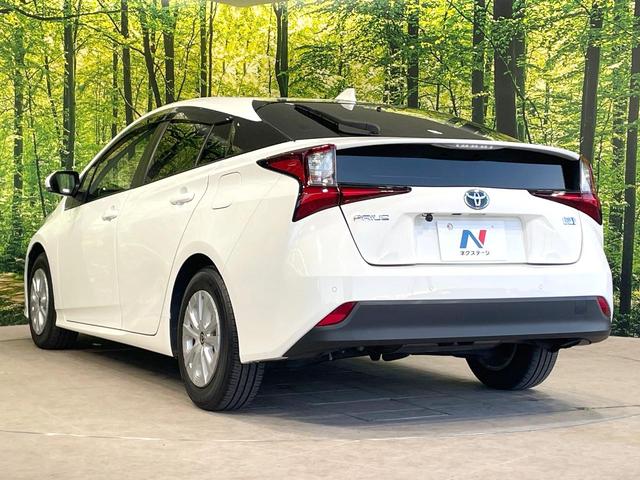 プリウス S SDナビ バックカメラ 衝突被害軽減システム 100V電源 レーダークルーズ 禁煙車 コーナーセンサー スマートキー LEDヘッド ビルトインETC 車線逸脱警報 オートライト オートエアコン(25枚目)