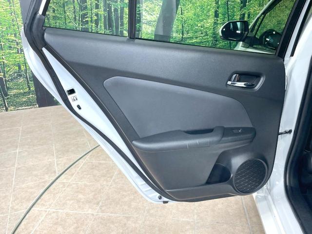 プリウス S SDナビ バックカメラ 衝突被害軽減システム 100V電源 レーダークルーズ 禁煙車 コーナーセンサー スマートキー LEDヘッド ビルトインETC 車線逸脱警報 オートライト オートエアコン(36枚目)