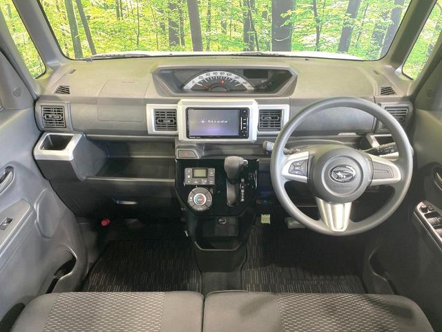 ウェイク L SAII 両側電動ドア SDナビ バックカメラ 衝突被害軽減システム 禁煙車 スマートキー 車線逸脱警報 オートライト オートエアコン 純正14インチアルミ Bluetooth CD DVD再生 フルセグ(2枚目)