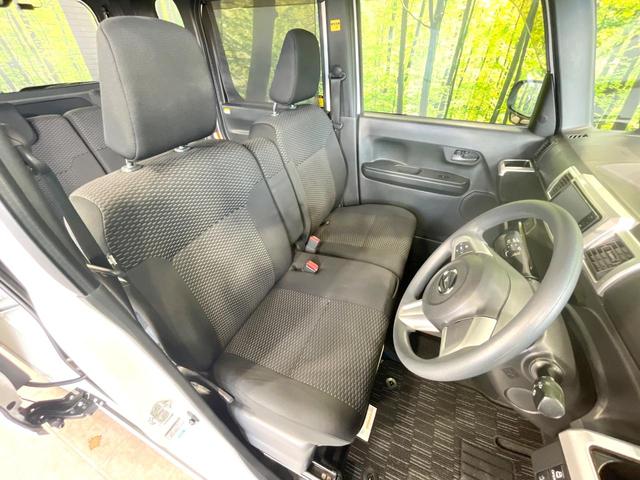 ウェイク L SAII 両側電動ドア SDナビ バックカメラ 衝突被害軽減システム 禁煙車 スマートキー 車線逸脱警報 オートライト オートエアコン 純正14インチアルミ Bluetooth CD DVD再生 フルセグ(8枚目)